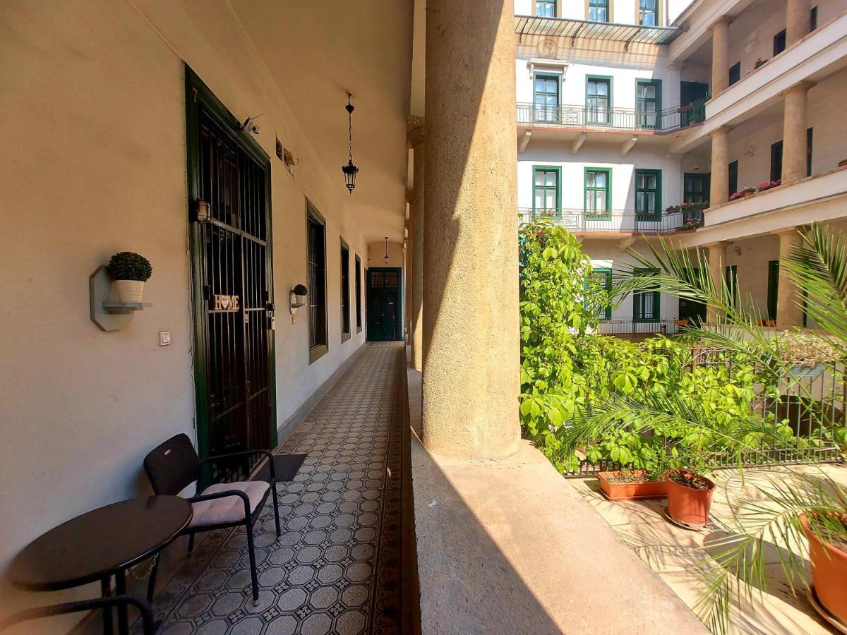 Home City Center Terrace Apartment Budapest Exterior photo