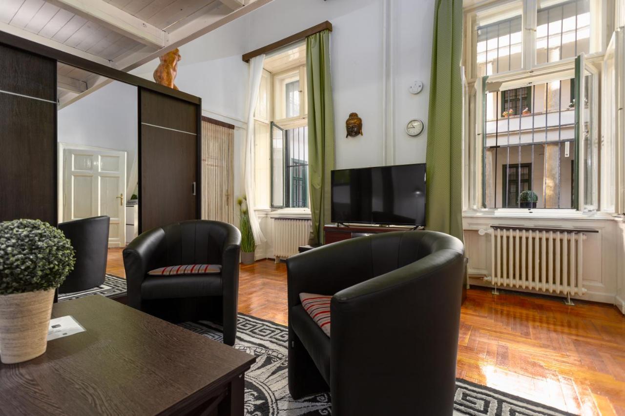 Home City Center Terrace Apartment Budapest Exterior photo