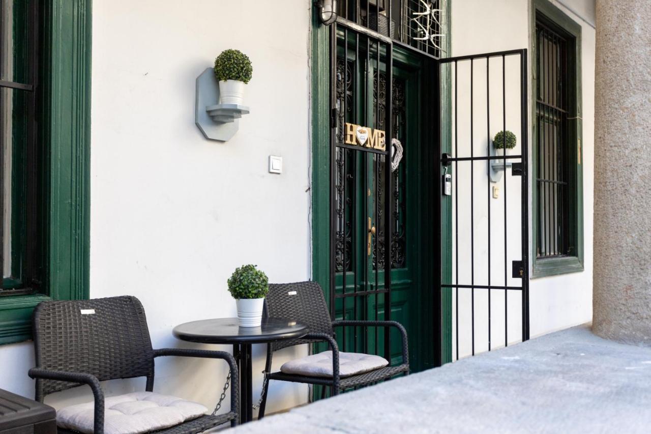 Home City Center Terrace Apartment Budapest Exterior photo