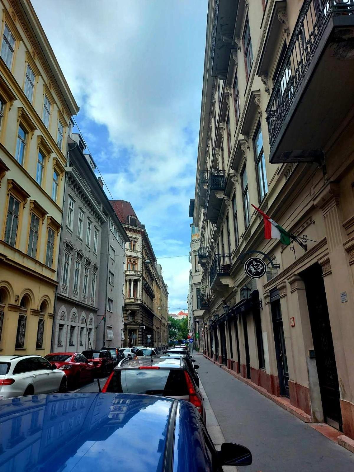 Home City Center Terrace Apartment Budapest Exterior photo